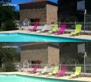 Comparatif smartphone et caméra vidéo Comparatif smartphone et caméra vidéo