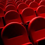 Film vidéo publicitaire au cinéma