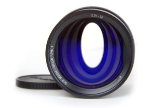 Objectif anamorphique Lentille optique anamorphique
