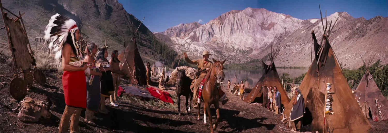 Format 3:1 La conquête de l'Ouest Format 3:1 La conquête de l'Ouest