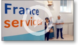 Reportage vidéo sur l'inauguration de France Services