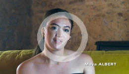 Interview de Maya Albert lors du lancement de la marque ALCAEN