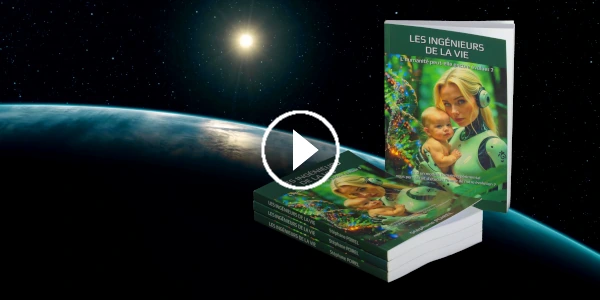 Bande annonce vidéo du roman Les ingénieurs de la vie