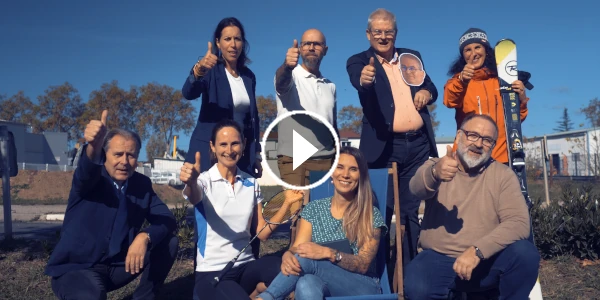 Clip vidéo publicitaire pour la conférence sur la santé du dirigeant