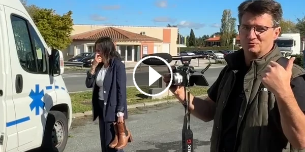 Coulisses d'un tournage vidéo