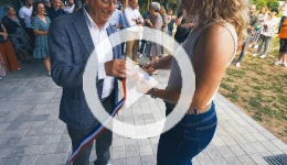 Vidéo de l'inauguration de l'Accueil de loisirs de Dourgne (Tarn)