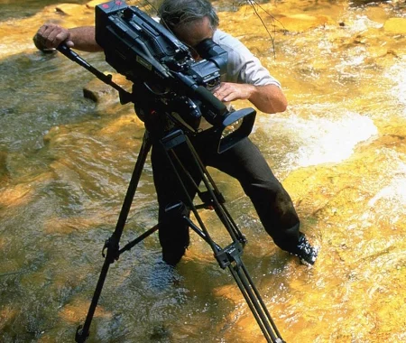 Cameraman cadreur vidéaste réalisateur filmmaker