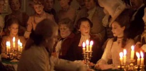 Éclairages à la bougie dans le Film Barry Lyndon de Stanley Kubrick