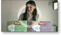 Film vidéo publicitaire d'un kit de coloriage pour enfants