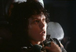 Lieutenant Riplay dans le film "Alien"