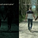 Effet nuit américaine