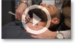 Film vidéo publicitaire pour un salon de coiffure et barbier.
