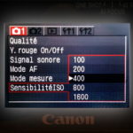 Sensibilité ISO/ASA en photo et en vidéo