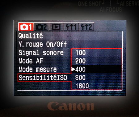 Sensibilité ISO/ASA en photo et en vidéo