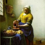 Jan VERMEER : La laitière