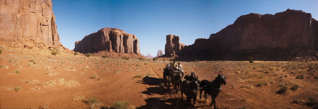 Western en format cinérama 3:1 - La Conquête de l'Ouest, 1962