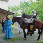 Tournage chevaliers en armures