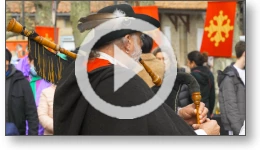 Film reportage sur la fête du romarin 2022 à Dourgne