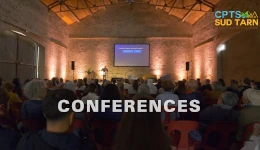 Réalisation d'un clip vidéo résumant le salon de la CPTS 2024